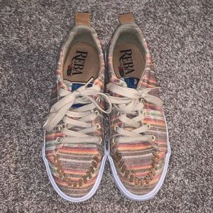 JUSTIN BOOTS Reba Western Sneakers